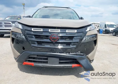 2025 Nissan Rogue Rock Creek из США, поврежденный, VIN 5N1BT3BB1SC836414